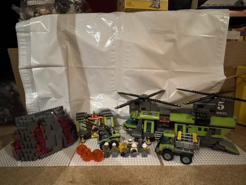 Lego city volcano - lego,
