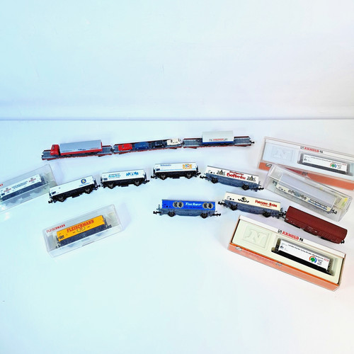 Bundle gauge trucks wagons - n, trucks/