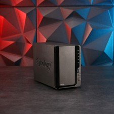Synology DiskStation DS224+ inc 2x WD Red 4TB HDDs
