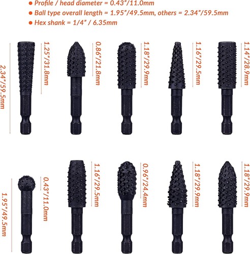 Nordwolf piece rotary - nordwolf, 10-piece