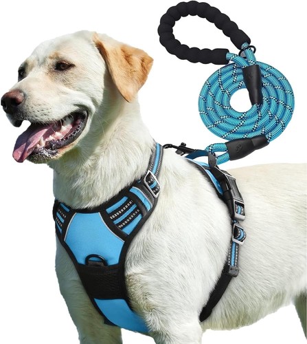 Adjustable pull dog harness - adjustable,