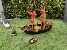 Playmobil Pirate Ship with