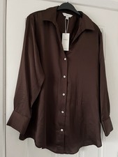 NEW Marks & Spencer satin V