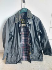 Barbour A155 Beaufort Navy Wax