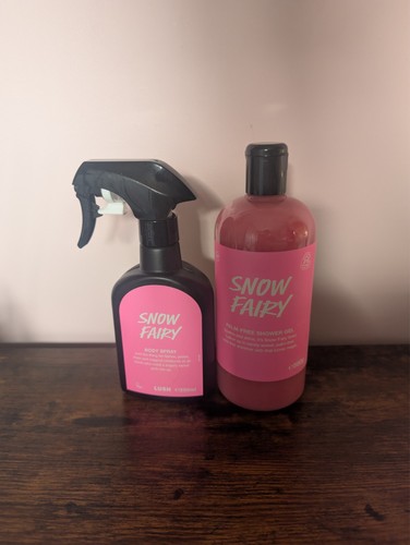Lush snow fairy - snow, shower