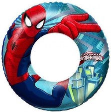 Spiderman Inflatable Swimming Ring – 70cm Superhero Pool Toy for Kids