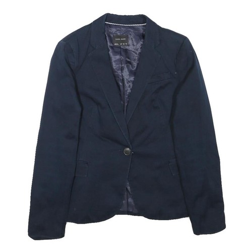 Zara womens navy blue basic - navy,