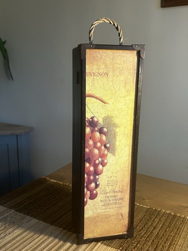 Vintage tall wooden french - tall,
