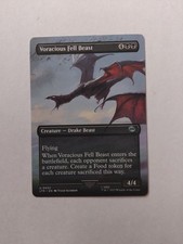 MTG Voracious Fell Beast #0422