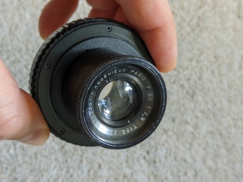 Very rare angenieux - angenieux, 50mm