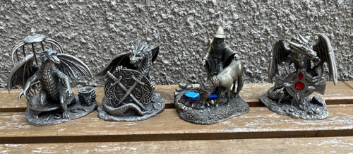 Myth magic dragon figure - magic,