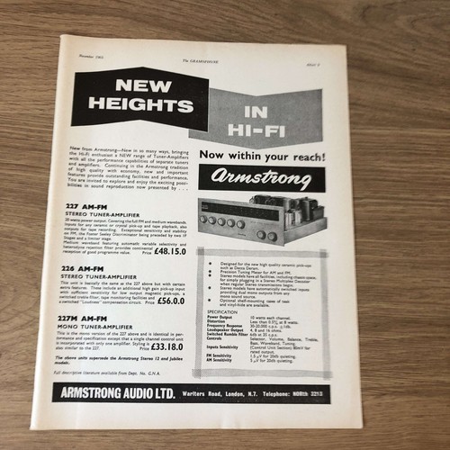 Gram177 magazine advert 11x8 - magazine,