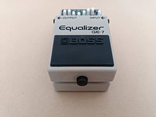 Boss seven band equalizer - seven-band,