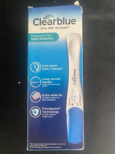 Clearblue rapid detection - clearblue,