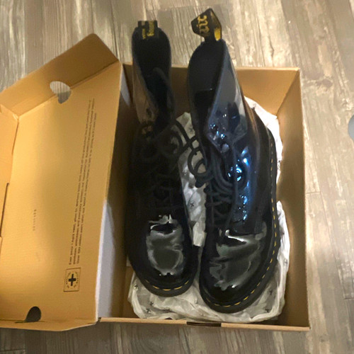 Martens men s black - martens,