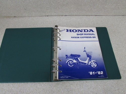 Honda nx50m express sr - nx50m,