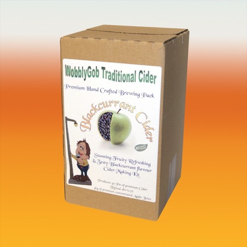 Wobblygob 4kg blackcurrant - wobblygob,