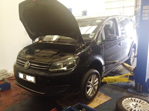 Volkswagen touran 2010 dsg - 2010-,