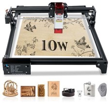10W Actual Output Laser Engraver Machine For Engraving Cutting 400x400mm