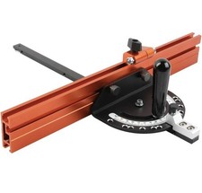 18” Miter Gauge Fence System with Standard Slot for Universal Table Saw