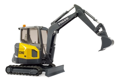 Bruder volvo excavator tracked - bruder,