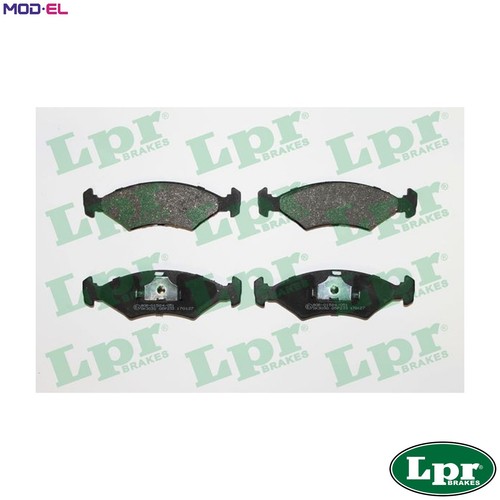Brake pad set disc - brake,