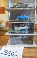 4 Boxed James Bond Car