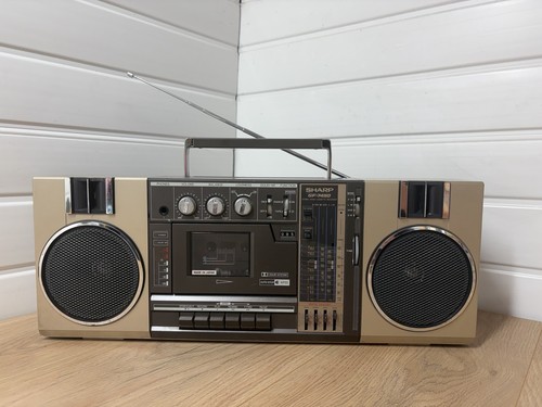 Sharp 7450 boombox ghetto - sharp,