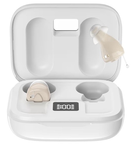Invisible hearing aids - invisible, adults