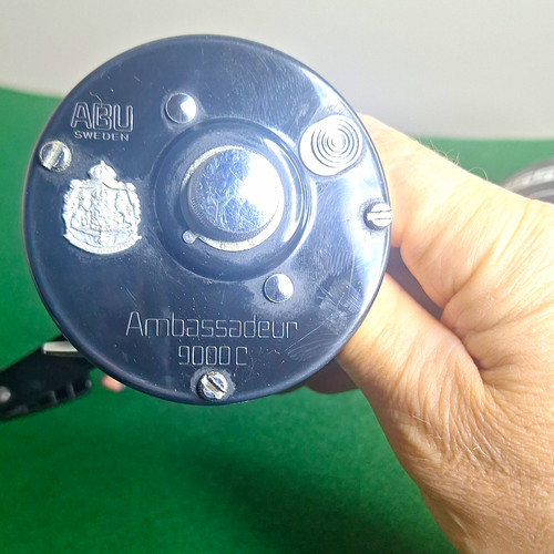 Vintage 1975 abu ambassadeur - vintage,