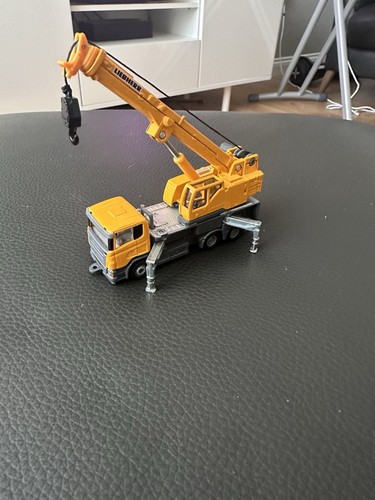 Siku 1859 telescopic crane - siku,