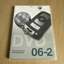 BMW Disc Professional Navigation DVD Road Map Europe 06-2 T1000-10415