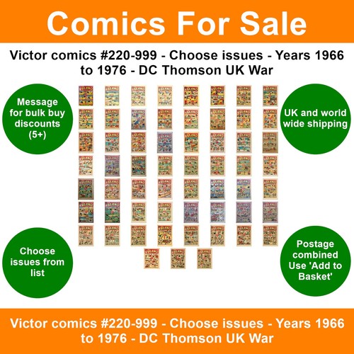 Victor comics 220 - #220-999,