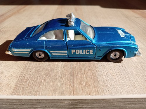Corgi toys blue - 6”, buick