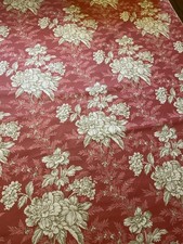 Vintage Laura Ashley Cotton Chintz Fabric Henderson Toile - 3.2m