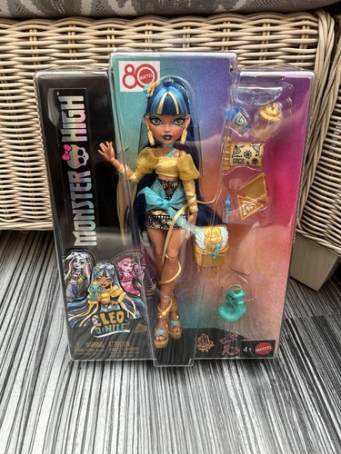 New mattel monster - mattel, cleo