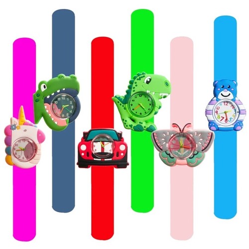 Kids cartoon slap watch - kids,