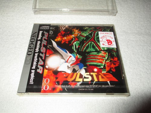 Pulstar neo geo english - cd, usa