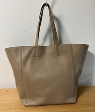 CELINE Celine Cabas Phantom Bag Tote Bag  Beige 12.9*10.2*8.2 inch