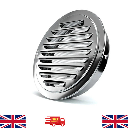 Stainless steel wall - wall, vent
