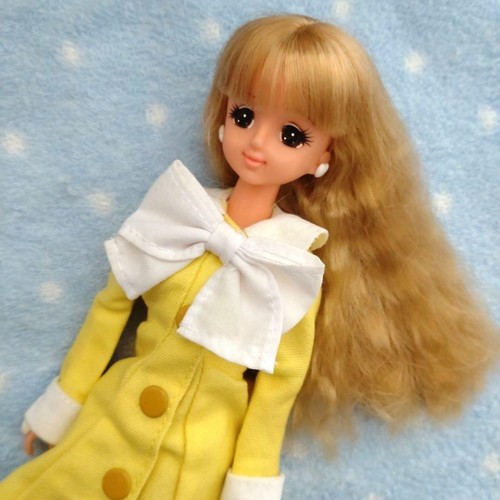 Jenny doll outfit included - jenny,