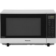 Panasonic NN-SF464MBPQ 1000 Watt 27 Litres Free Standing Microwave Silver