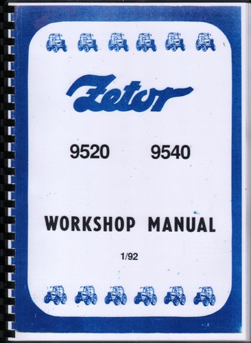 1992 zetor 9520 - zetor,