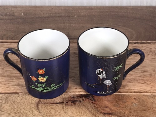 Antique carlton ware - 2x, w&r