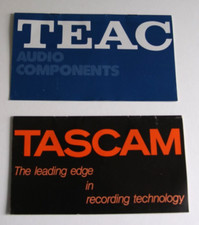 x2 Teak / Tascam Audio