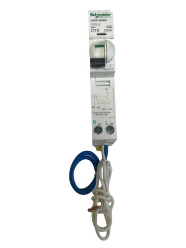 Schneider 16a rcbo - schneider,