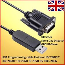 USB Programming cable Uniden