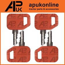 4x Ignition Key for John Deere