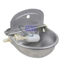 ONE Stainless Automatic Water Feeder Trough Bowl Cattle Dog Animal