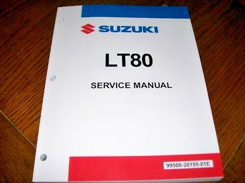 Suzuki lt80 quad - lt80, sport